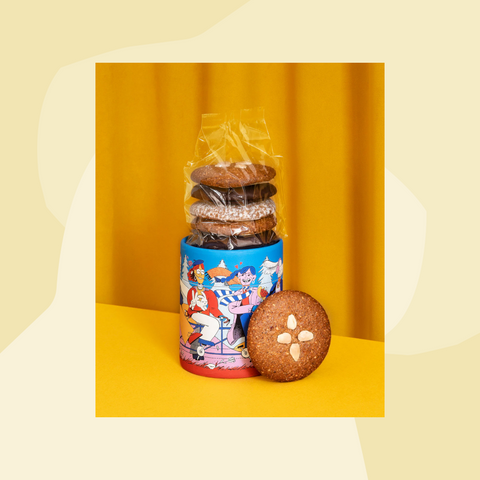 Vegane Elisen-Lebkuchen - Ollie Silvester