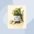 Gewürzgurken: Pickles - Naked mit Knoblauch & Dill
