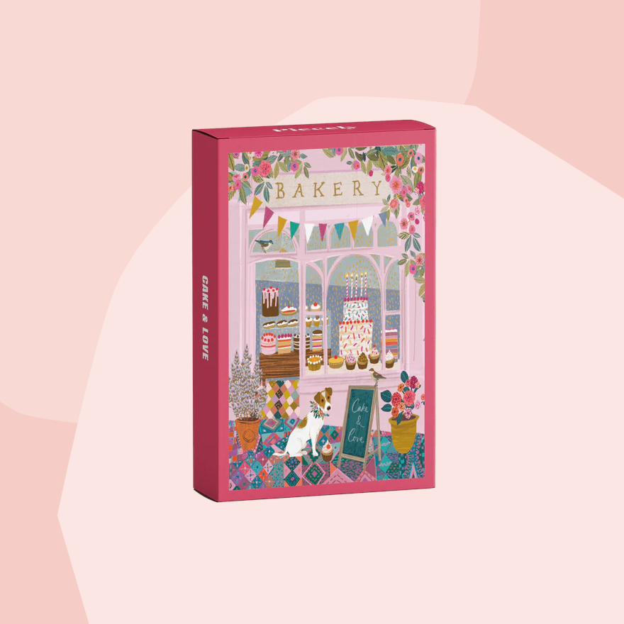 Piecely Puzzles Erwachsene Backen Konditorei Kuchen Cake Love Foodies Gourmet Geschenk Feinkost Feinkostladen Geschenkeladen Köln Online Shop Concept Store
