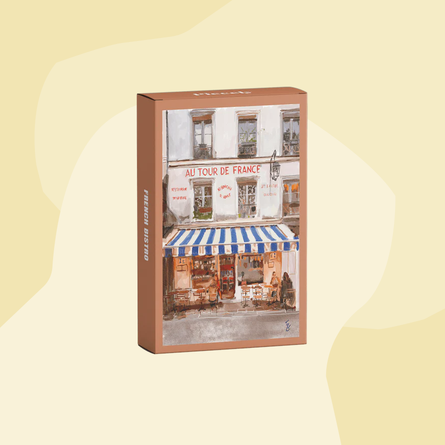Piecely Puzzles Erwachsene French Bistro Gourmet Geschenk Feinkost Feinkostladen Geschenkeladen Köln Online Shop Concept Store