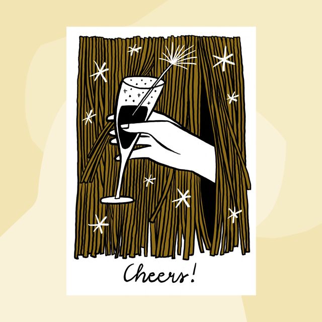 Bitte legt eine personalisierte Grußkarte bei.