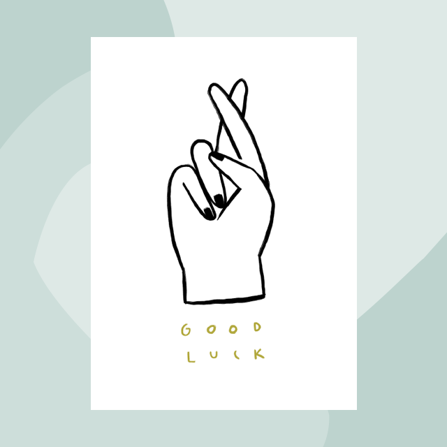 Bitte legt eine personalisierte Grußkarte bei.