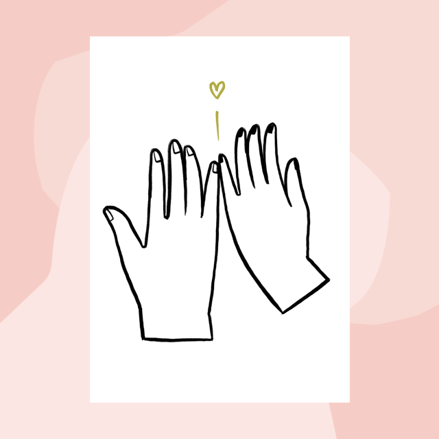 Bitte legt eine personalisierte Grußkarte bei.