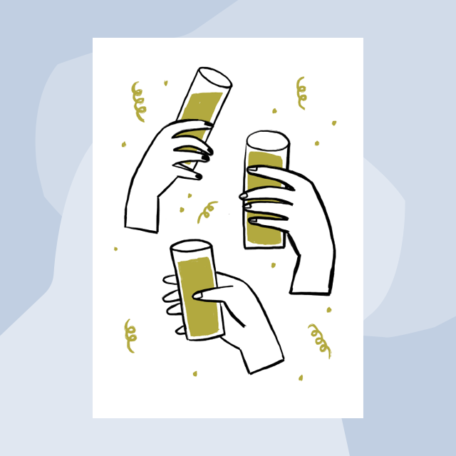 Bitte legt eine personalisierte Grußkarte bei.