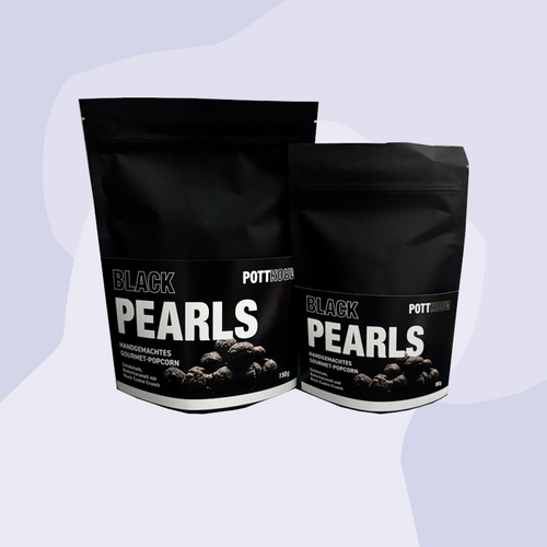Black Pearls Oreo Popcorn mit Paprika Pottkorn Feinkost Delikatessen Manufakturen Spezialitäten Online Shop Feinkostladen Geschenke Köln
