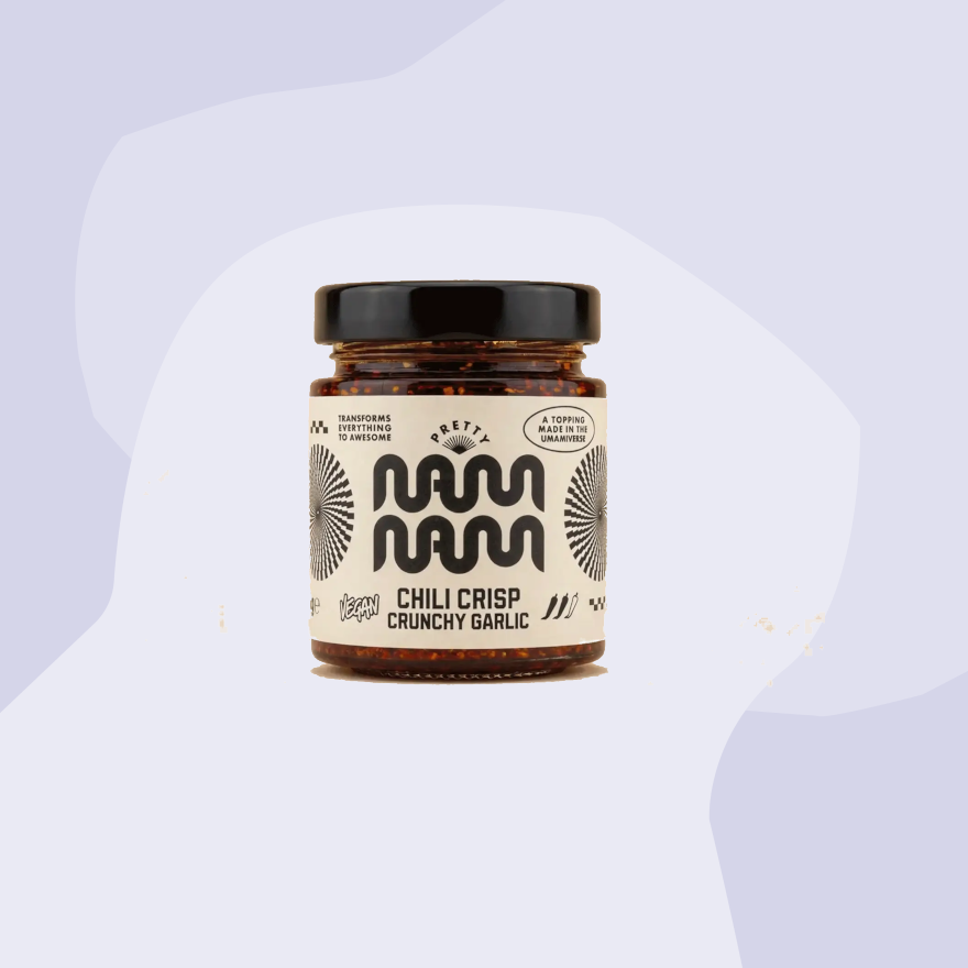 Pretty NamNam Chili Crisp Crunchy Garlic Knoblauch