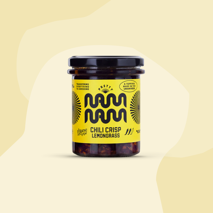 Chili Crisp Pretty NamNam Lemongrass Feinkost Delikatessen Manufakturen Geschenke Köln Onlineshop
