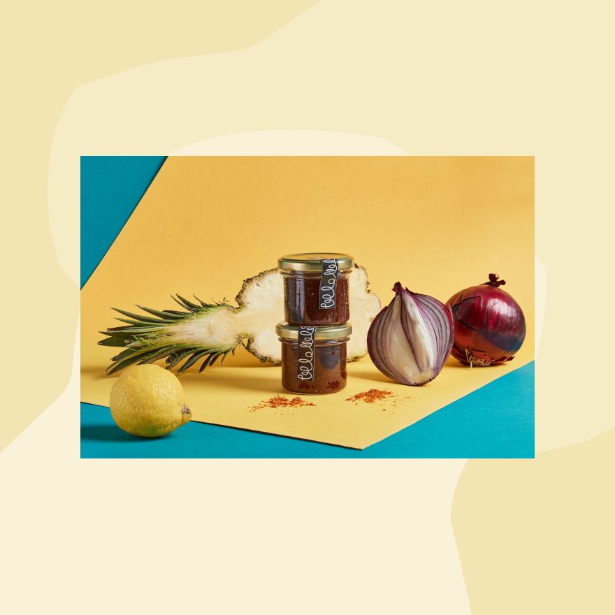 Roots Radicals Ananas Chutney Aufstrich Feinkost Delikatessen Manufakturen Geschenke Online Shop Köln Feinkostladen Gourmet