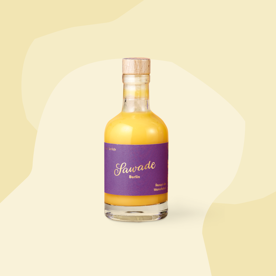 Sawade Berlin Eierlikör Geschenke Feinkost Online Shop Delikatessen Spezialitäten Köln Feinkostladen Weihnachten Foodies 