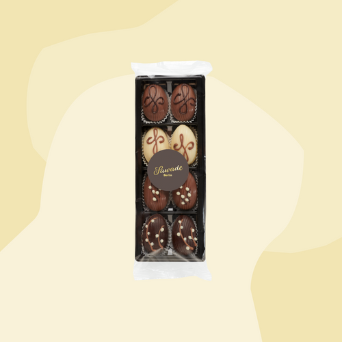 Sawade Dessert-Eier Schokolade