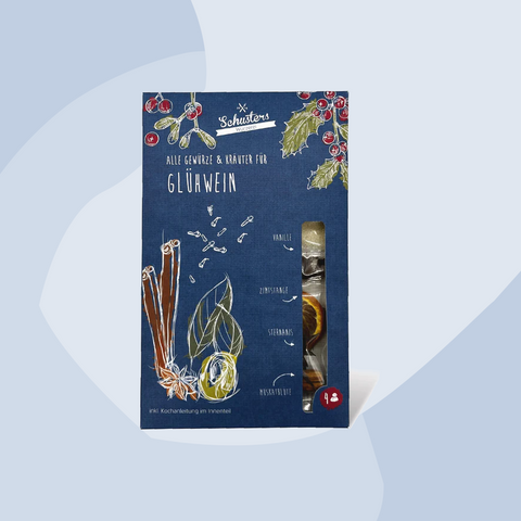 Gewürzset Glühwein Foodies Schusters Würzerei Feinkost Delikatessen Manufakturen Geschenke Köln Onlilneshop