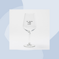 Weinglas von Johanna Schwarzer und edition selekkt: I'm doing wine