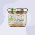 Senf Pauli Nicht weit vom Stamm Apfel Senf mild Hamburg Feinkost Online Shop Feinkostladen Köln Manufakturen Gourmet Lebensmittel nachhaltig Essen Geschenke Geschenkbox Chili scharf würzig