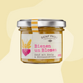 Senf Pauli Blumen Bienen Honig Blütenblätter