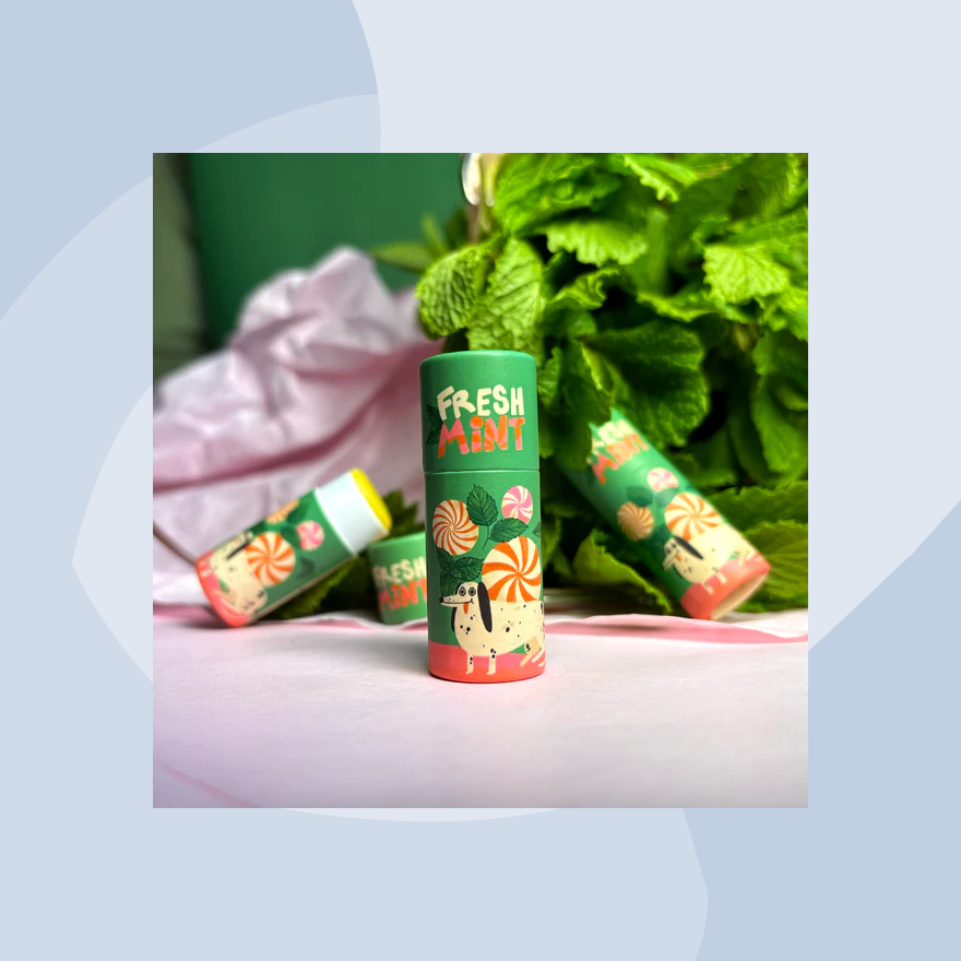 Slinga Lippenbalsam Minze Fresh Mint