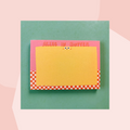 Slinga Notizblock Alles in Butter