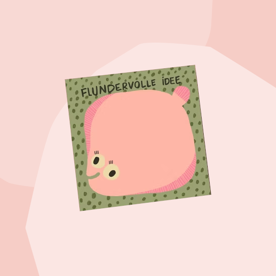 Slinga Notizblock Flundervolle Ideen Foodies Gourmet Geschenk Feinkost Feinkostladen Geschenkeladen Köln Online Shop