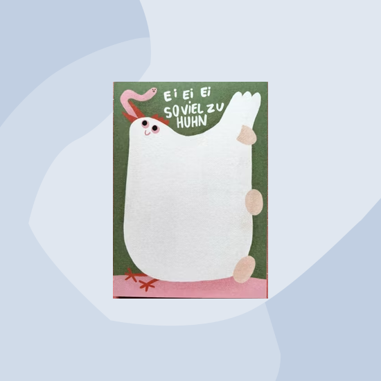 Slinga Notizblock Huhn Foodies Gourmet Geschenk Feinkost Feinkostladen Geschenkeladen Köln Online Shop