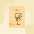 Slinga Postkarte In Sekt Geschenke Köln Online Shop Geschenkeladen Feinkostladen Feinkost Gourmets Foodies