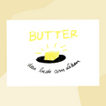 Slinga Postkarte Butter Geschenke Köln Online Shop Geschenkeladen Feinkostladen Feinkost Gourmets Foodies