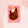 Slinga Postkarte Frohe Eihnachten Geschenke Köln Online Shop Geschenkeladen Feinkostladen Feinkost Gourmets Foodies
