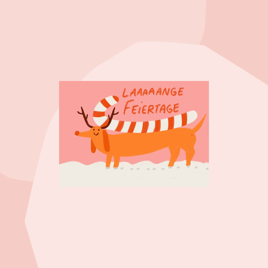 Slinga Postkarte Lange Feiertage Geschenke Köln Online Shop Geschenkeladen Feinkostladen Feinkost Gourmets Foodies