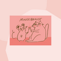 Postkarte: Mausebrause