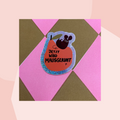Slinga Sticker Jetzt wird mausgeruht