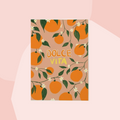 Studio Dolci Orangen Postkarte Dolce Vita Concept Store Feinkostladen Feinkost Geschenke Geschenkeladen Online Shop Foodies Gourmets