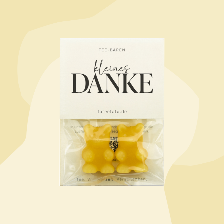TaTeeTaTa Teebärchen Danke Feinkost Delikatessen Manufakturen Spezialitäten Geschenke Online Shop Köln Feinkostladen