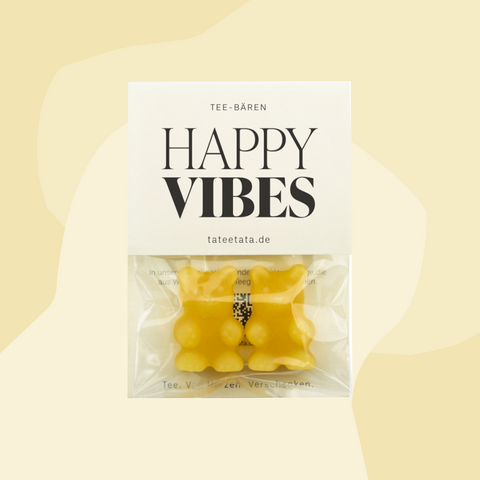 TaTeeTaTa Teebärchen Happy Vibes Feinkost Delikatessen Manufakturen Spezialitäten Geschenke Online Shop Köln Feinkostladen