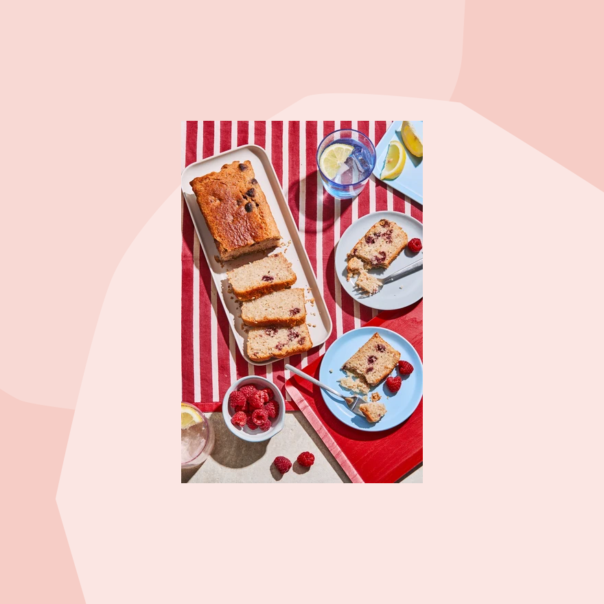 Backmischung für Kuchen: Himbeer-Zitronenkuchen (vegan & glutenfrei) Tortmann backen