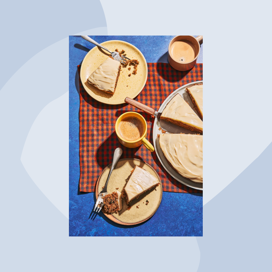 Backmischung für Kuchen: Carrot Cake Tortmann Möhrenkuchen