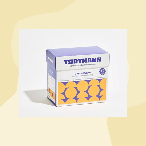 Backmischung für Kuchen: Carrot Cake Tortmann