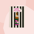 Ute Arnold Postkarte Happy Biersday Concept Store Feinkostladen Feinkost Geschenke Geschenkeladen Köln Online Shop Foodies Gourmets