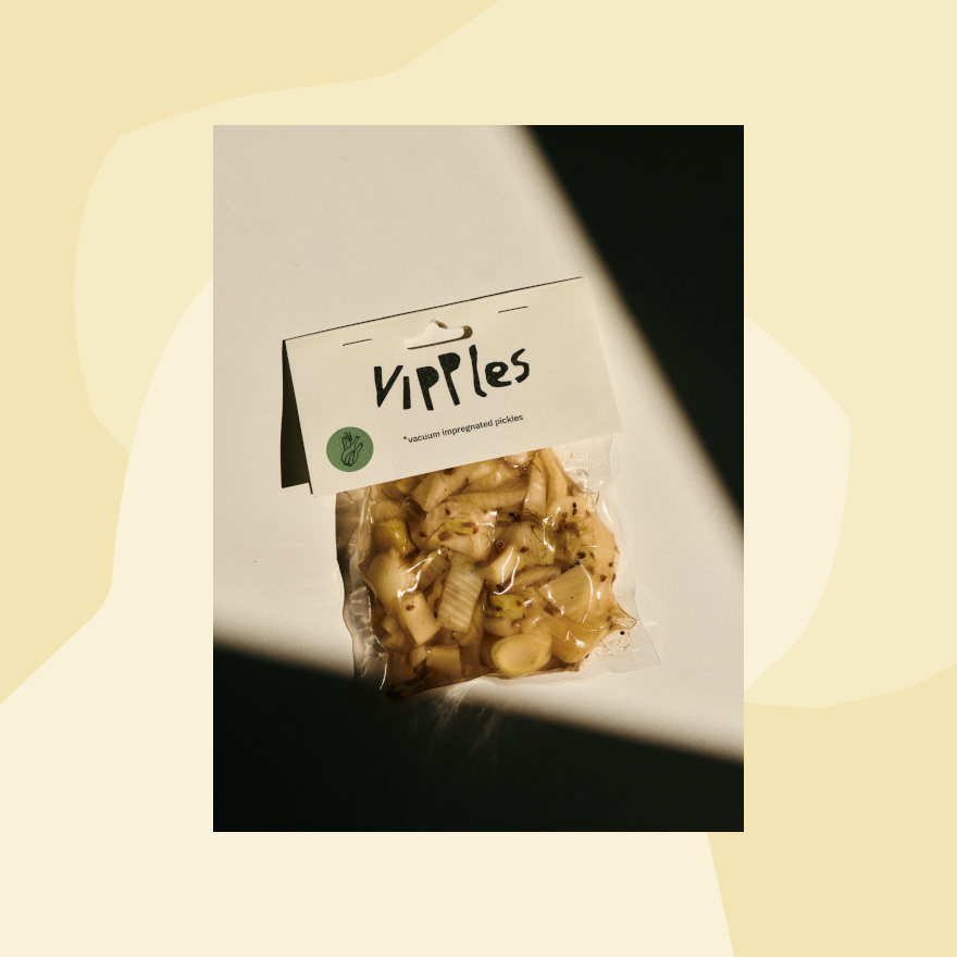 Pickles: Fenchel mit Anis - sauer eingelegt Vipples