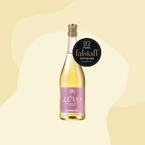 Alkoholfreier Aperitif: LUVO Quitte x Holunderblüte Wild
