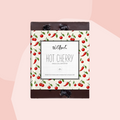 Hot Cherry: Zartbitterschokolade mit Chili & Kirschen Wildbach