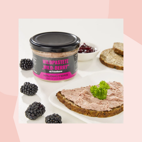 Wild Pastete Wildhüters Preiselbeeren Feinkost Delikatessen Manufakturen Geschenke Köln Online Shop Gourmet Foodies Concept Store Weihnachten