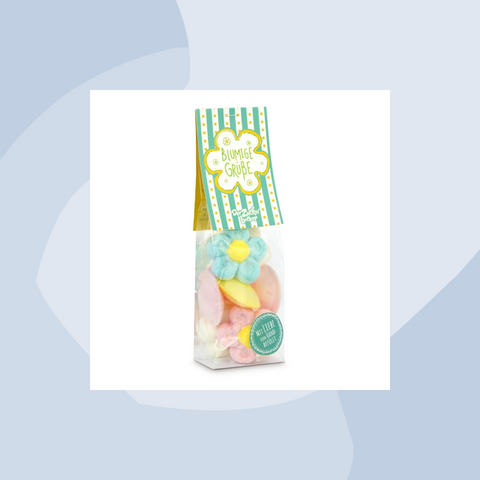 Zuckerbaecker Marshmallows  Blumen Grüße Feinkost Geschenk Foodies Gourmet Feinkosktladen Köln Feinkostladen Online Shop