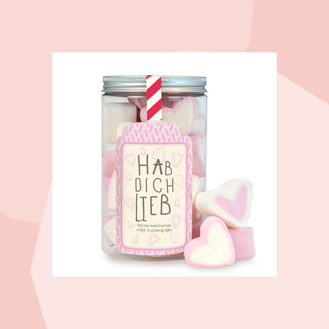 Zuckerbaecker Marshmallows Herzen lieb Feinkost Geschenk Foodies Gourmet Feinkosktladen Köln Feinkostladen Online Shop