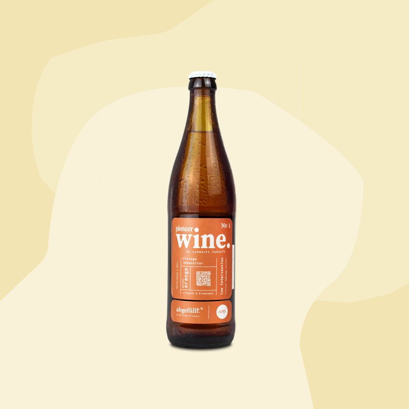 abgefüllt pioneer wine Golden Vintage Orangewein Feinkost vegan nachhaltig Lebensmittel Gourmet Feinkostladen Köln Geschenke Online Shop