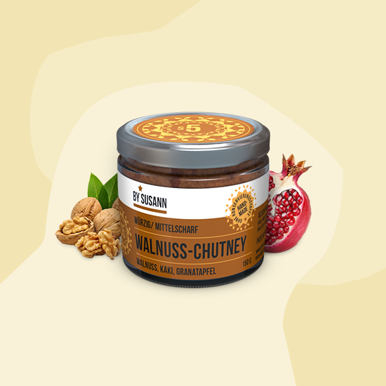Walnuss Chutney bySusann