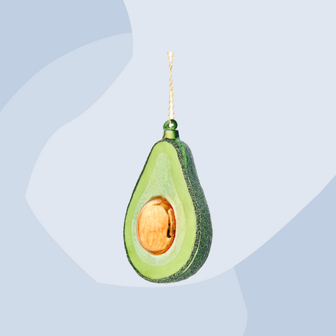 by Vivi Glasanhänger Christbaumschmuck Avocado Geschenke Koeln Geschenkeladen Online Shop Gourmets Foodies Feinkostladen