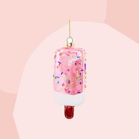 by Vivi Glasanhänger Christbaumschmuck Eis am Stiel Geschenke Koeln Geschenkeladen Online Shop Gourmets Foodies Feinkostladen