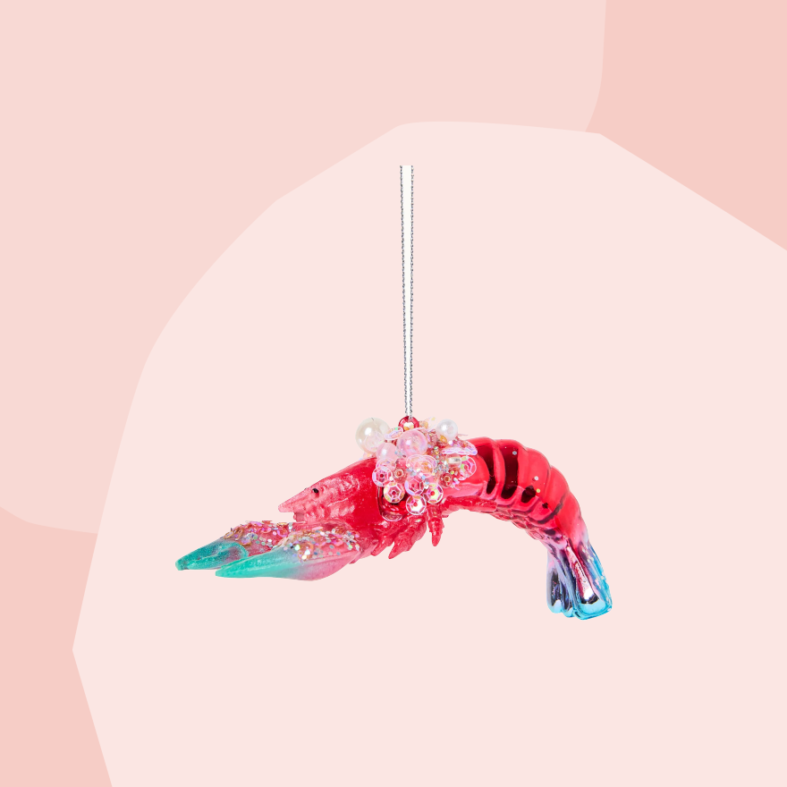 by Vivi Glasanhänger Christbaumschmuck Hummer Geschenke Koeln Geschenkeladen Online Shop Gourmets Foodies Feinkostladen