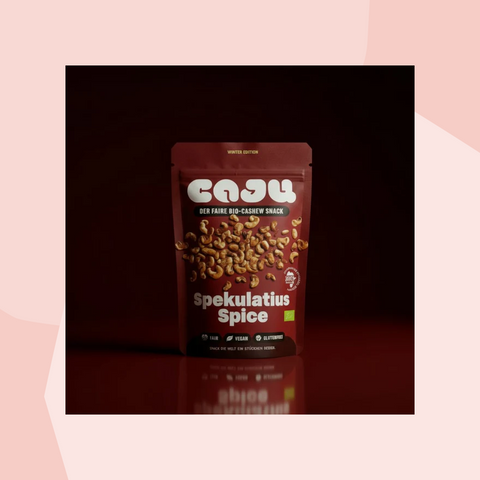 caju Cashews Spekulatius Spice Snack Feinkost Delikatessen Manufakturen Geschenke Spezialitäten Feinkostladen Köln Online Shop