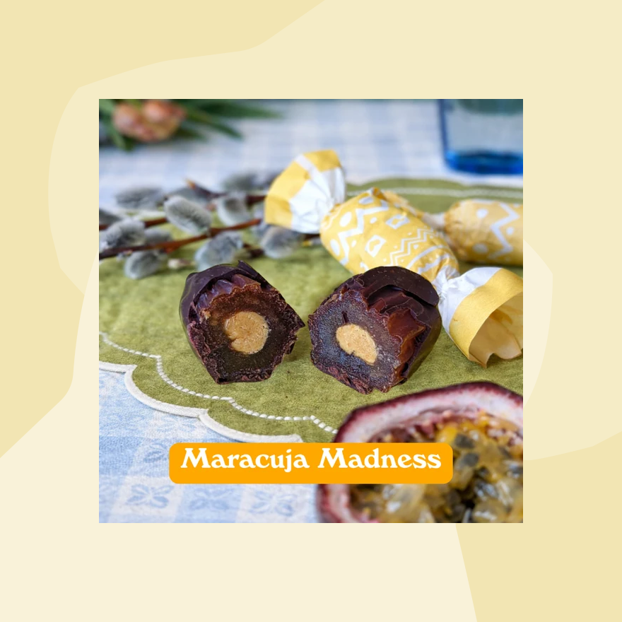 Dattelbonbons djoon Maracuja