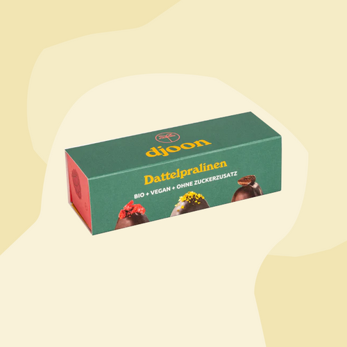 djoon Dattel Pralinen 3er Pack Feinkost Feinkostladen Delikatessen Spezialitäten Köln Geschenke Foodies Datteln vegan