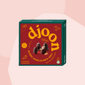 djoon Schokolade Dattel Pralinen Love Edition Feinkost Feinkostladen Delikatessen Spezialitäten Köln Geschenke Foodies Datteln vegan